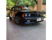 BMW 635CSI negro 1987 de colección