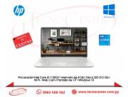 Notebook HP i5 SSD 512 Gb. Adquirila en cuotas