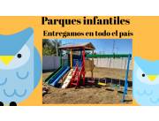 Parques infantiles para espacios pequeños y grandes