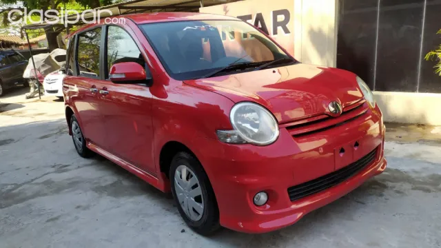 Toyota Sienta 2008 — foto 2