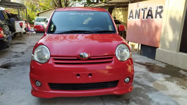Toyota Sienta 2008 — foto 3