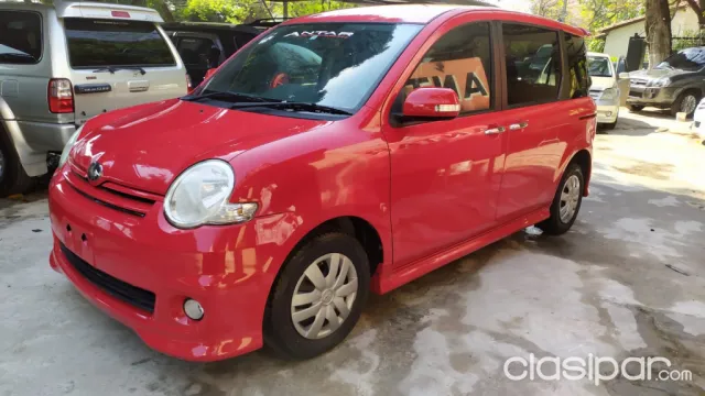 Toyota Sienta 2008 — foto 4
