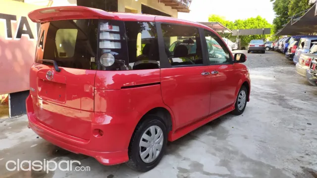 Toyota Sienta 2008 — foto 7