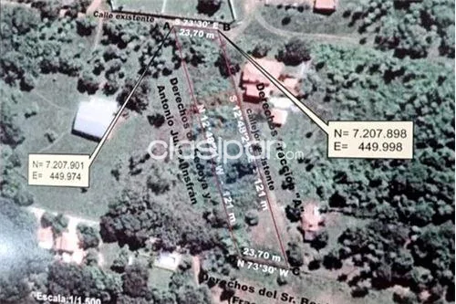 Amplio terreno totalmente amurallado en Luque‼️‼️ — foto 2