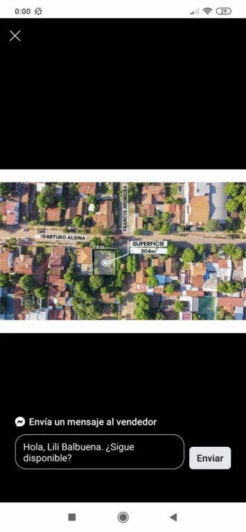 A la venta terreno en Villa Aurelia — foto 3