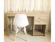 ESCRITORIO OFFICE PANAMBI MARRON 120 CM