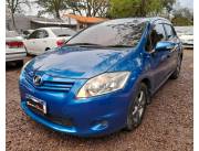 VENDO TOYOTA AURIS AÑO 2010 MOTOR 1.5 CC TITULO CV