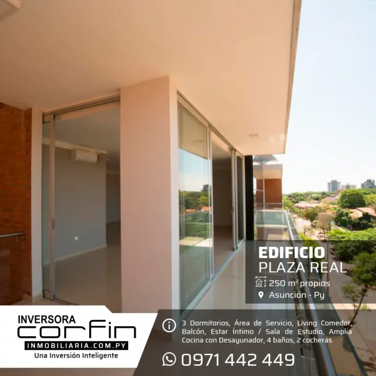 DEPARTAMENTO EN EDIF. PLAZA REAL - PARA VENTA O ALQUILER — foto 2