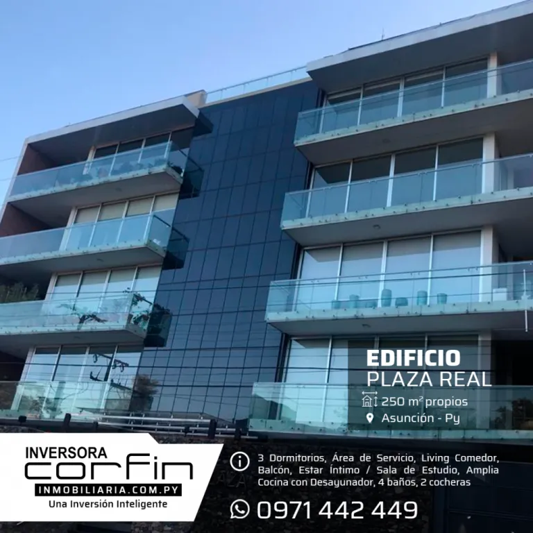 DEPARTAMENTO EN EDIF. PLAZA REAL - PARA VENTA O ALQUILER — foto 3
