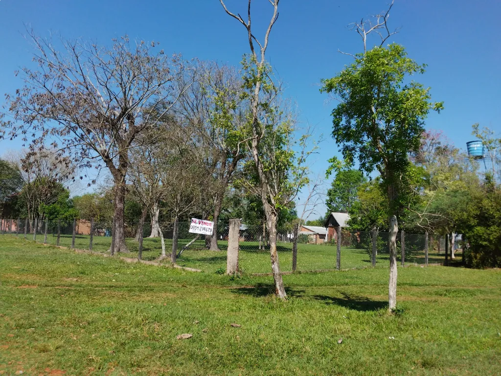 Vendo 3 Terrenos juntos o separados en esquina en Colonia Independencia — foto 3
