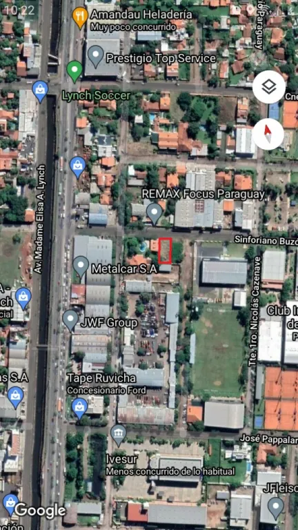 Vendo Terreno Baldío Zona CIT - ASUNCION — foto 2