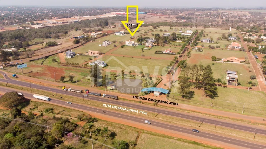 VENDO TERRENO EN EL CONDOMINIO AYRES DEL ESTE — foto 2