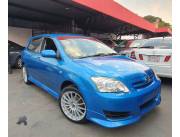 TOYOTA RUNX/ALLEX AZUL AÑO 2005 REAL MOTOR 1.5 CC