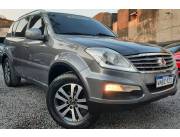 VENDO IMPECABLE SSANGYONG REXTON AÑO 2015 ÚNICO DUEÑO DEL REPRESENTANTE, MOTOR 2.7