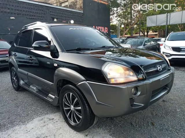 Hyundai Tucson 2006 — foto 4