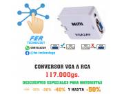 CONVERSOR VGA A RCA