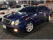 MERCEDES BENZ CLK W211 COUPE AÑO 2001 AUT. FULL EQUIPO