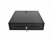 CAJA REGISTRADORA 5 COMPARTIMIENTO C/ CABLE