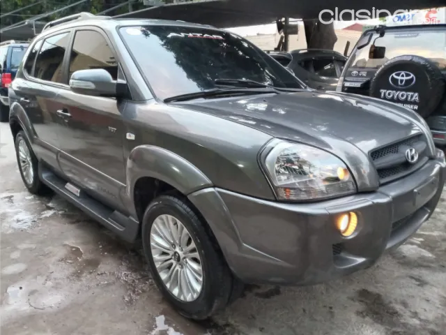 Hyundai Tucson 2006 — foto 2