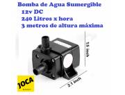 Bomba de Agua Sumergible 12v