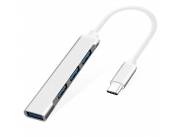 ADAPTADOR HUB USB-C A USB 4 EN 1 ECOPOWER