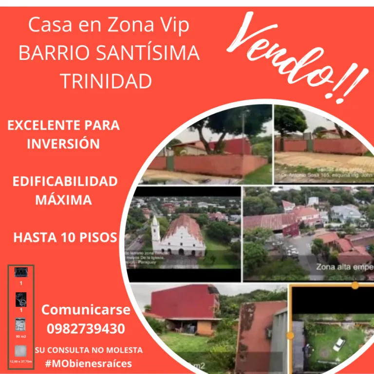 VENDO CASA - EXCELENTE PARA INVERSIÓN- BARRIO SANTÍSIMA TRINIDAD — foto 2