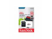 MEM CARD MICRO SD 32 Y 64GB SANDISK