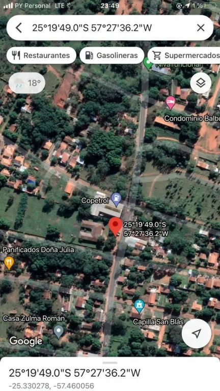 CAPIATÁ: 16,5 HAS, IDEALES P DESARROLLOS INMOBILIARIOS, INDUSTRIALES ETC - 80USDM2. — foto 3