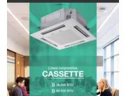 AIRE CASETE HAUSTEC DE 48000 BTU !! NUEVOS EN CAJA CON GARANTIA !! DELIVERY SIN COSTO !!