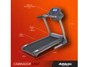 CINTA DE CAMINAR ATHLETIC 3290T PARA 130 KG !! NUEVOS CON GARANTIA !! DELIVERY SIN COSTO