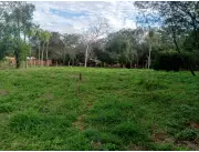 OFERTA 10 terrenos juntos ruta ASFALTADA detrás del Super CACIQUE en CAACUPEMI