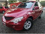 🔰SSANGYONG ACTYON UNICO DUEÑO 🔰TITULO Y CV A TRANSFERIR 🔰AÑO 2008/9 🔰MOTOR 2.0 CC 🔰D