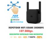 EXTENSOR REPETIDOR WIFI XIOAMI MI R03 300MBPS