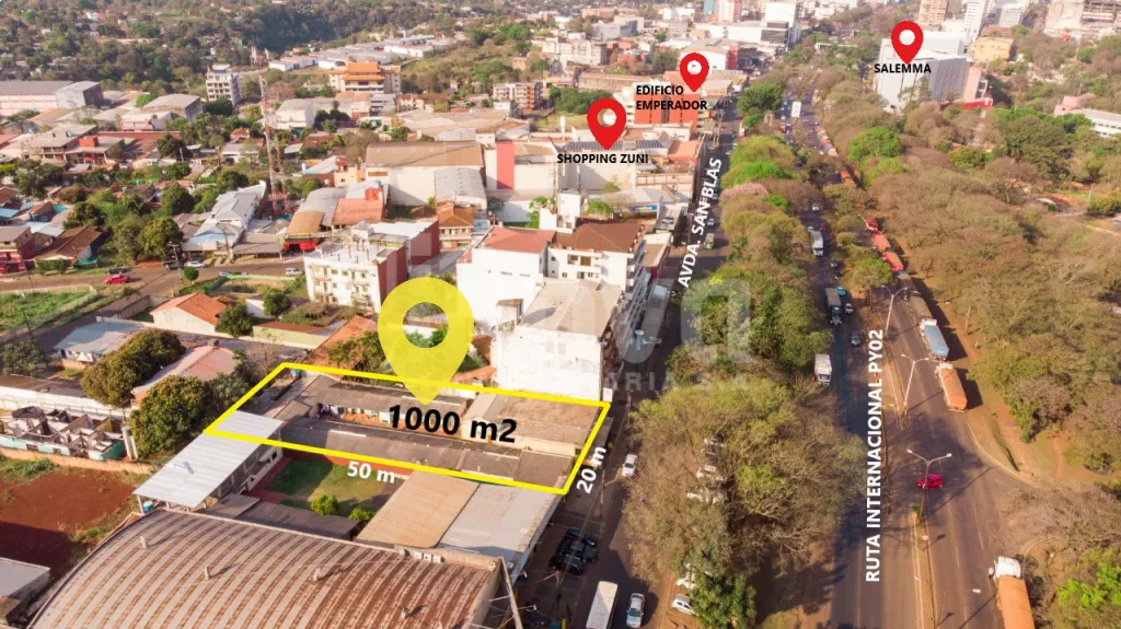 VENDO INMUEBLE CON INMEJORABLE UBICACIÓN EN EL KM 2,5 DE CDE — foto 2
