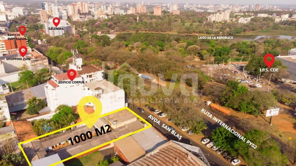 VENDO INMUEBLE CON INMEJORABLE UBICACIÓN EN EL KM 2,5 DE CDE — foto 3