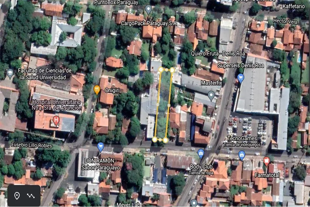 Terreno comercial de 813 m2 sobre Lillo y Denis Roa — foto 2