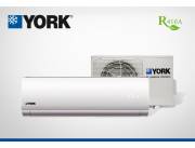 AIRES SPLIT YORK DE 12000 BTU INVERTER !! NUEVOS CON GARANTIA !! DELIVERY SIN COSTO