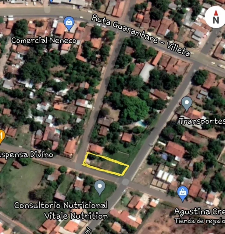 VENDO HERMOSO TERRENO EN GUARAMBARE — foto 2