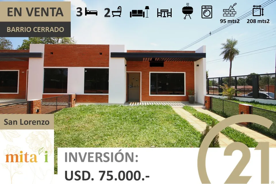 Casa en barrio cerrado — foto 2