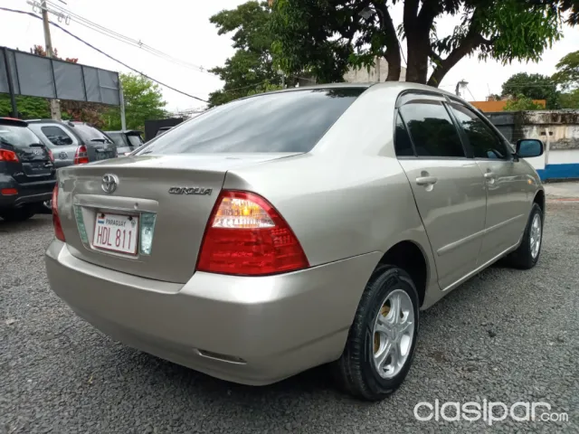 Toyota Corolla 2004 — foto 5