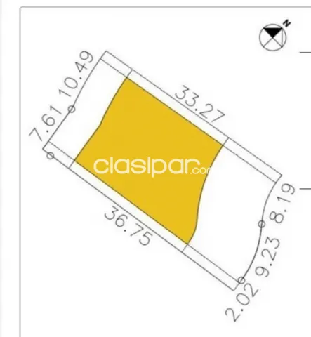 Vendo dos terrenos juntos en Aqua Village - CCS3961219 — foto 3