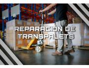 Reparación de Transpaletas Hidráulicas / transpalets /