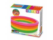 PILETA INTEX COLORIDA 4 ANILLOS