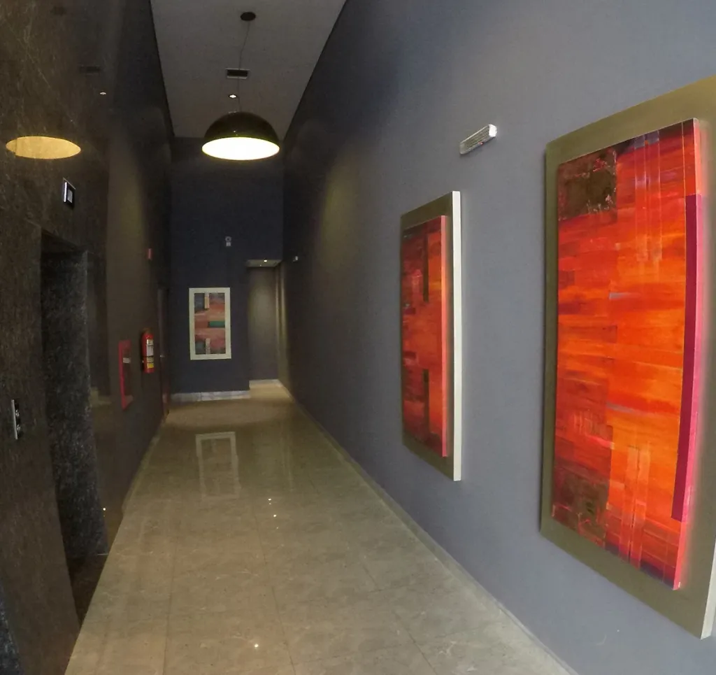 OFICINA A ESTRENAR EN EL EJE CORPORATIVO DE ASUNCIÓN - SAN MARTÍN - AVIADORES — foto 2