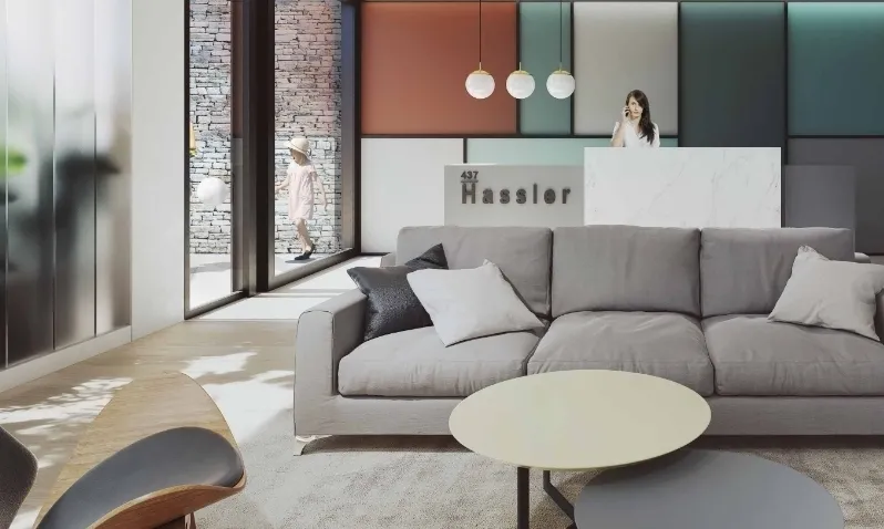 ¡DEPARTAMENTO EN VENTA! EDIFICIO HASSLER - VILLA MORRA ASUNCIÓN — foto 3