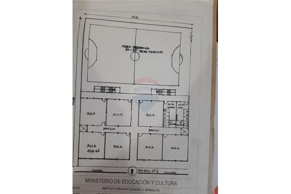 VENDO EDIFICIO SOBRE RUTA 1 KM 22, Central Capiatá. — foto 3