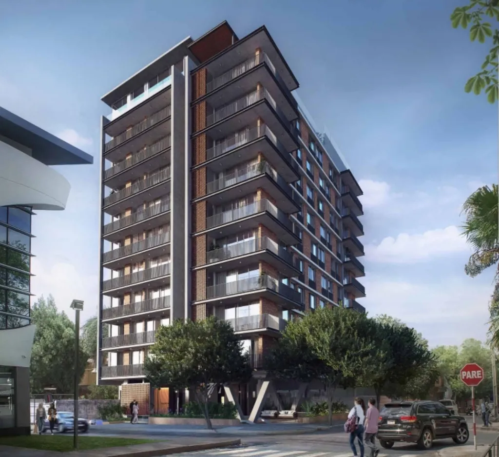 ¡DEPARTAMENTO EN VENTA! EDIFICIO PLAZA PACHECHO - B. RECOLETA, ASUNCIÓN — foto 2
