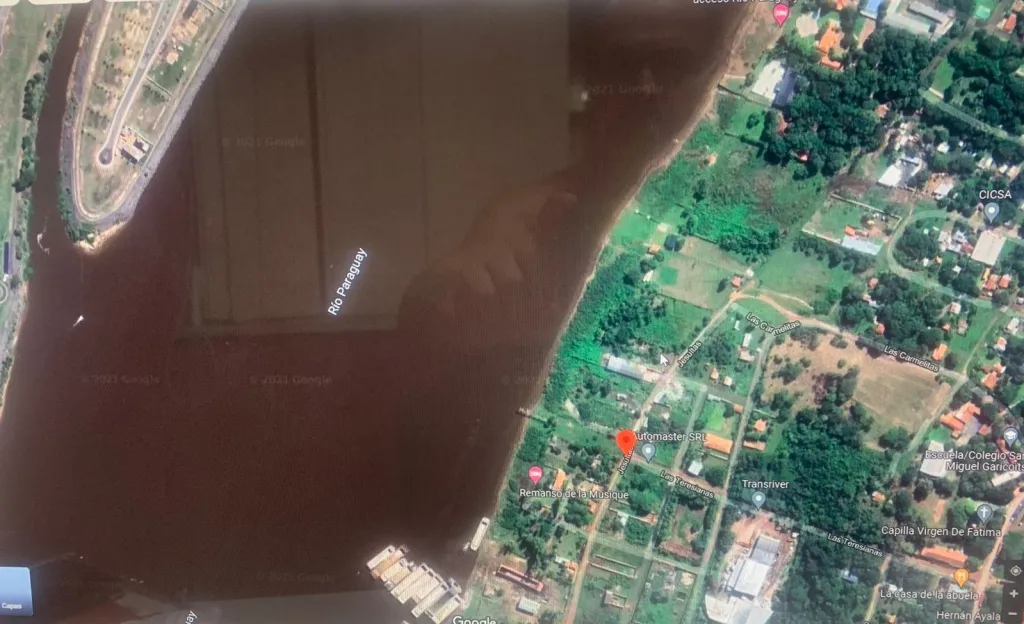 HERMOSO TERRENO LINDANDO CON EL RIO PARAGUAY EN REMANSO II — foto 3