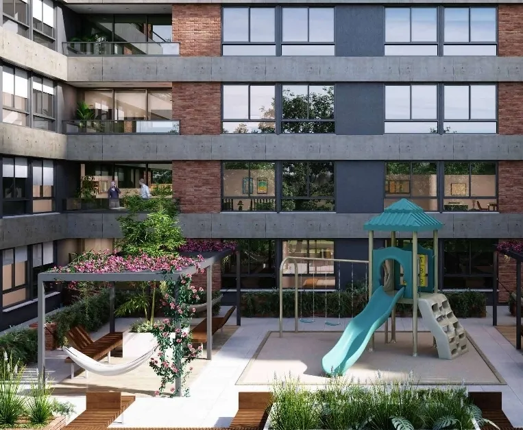 ¡DEPARTAMENTO EN VENTA! EDIFICIO YKUA SATI - ASUNCIÓN — foto 3
