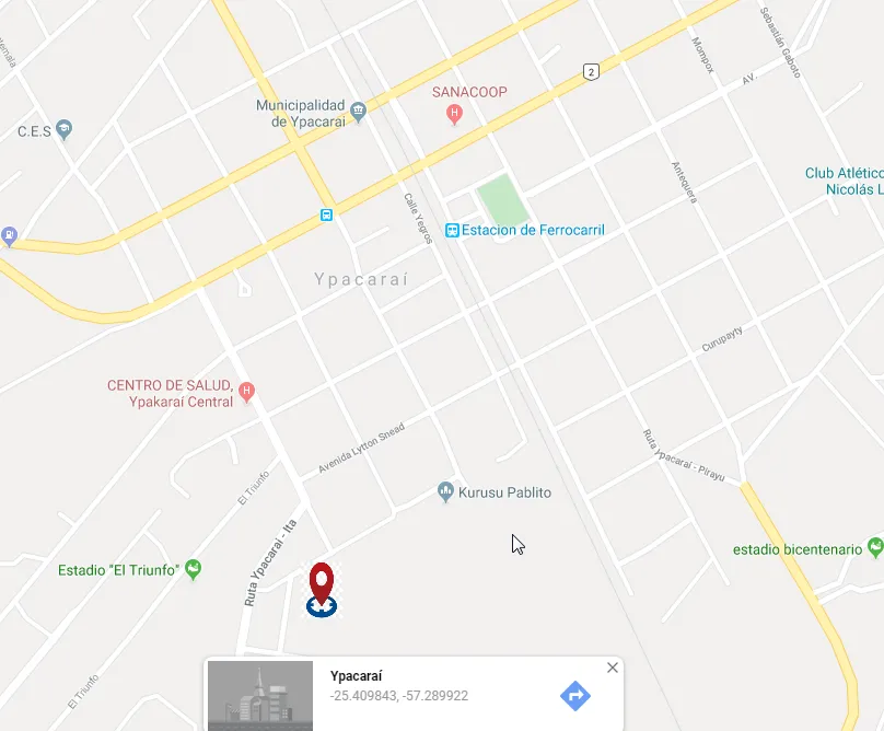Vendo Terreno en Ypacarai a pasos del Centro — foto 3